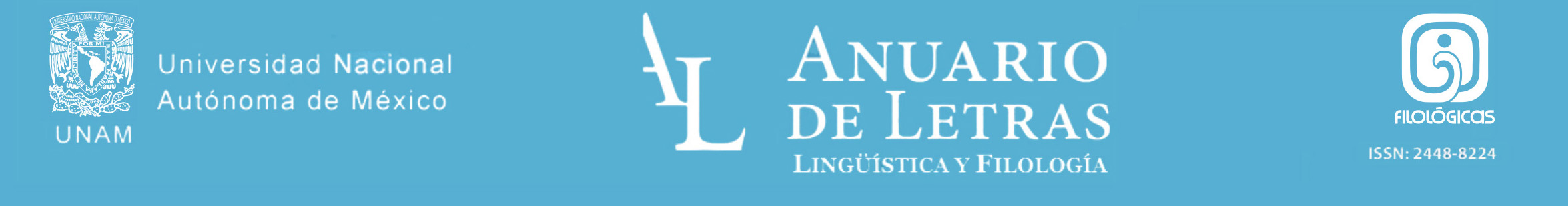 Anuario de Letras. Ligüística y Filología