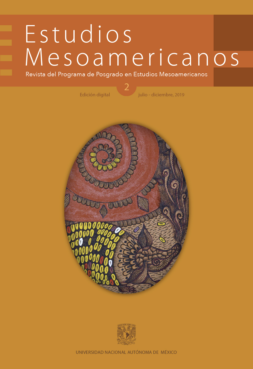 Portada revista Estudios Mesoamericanos