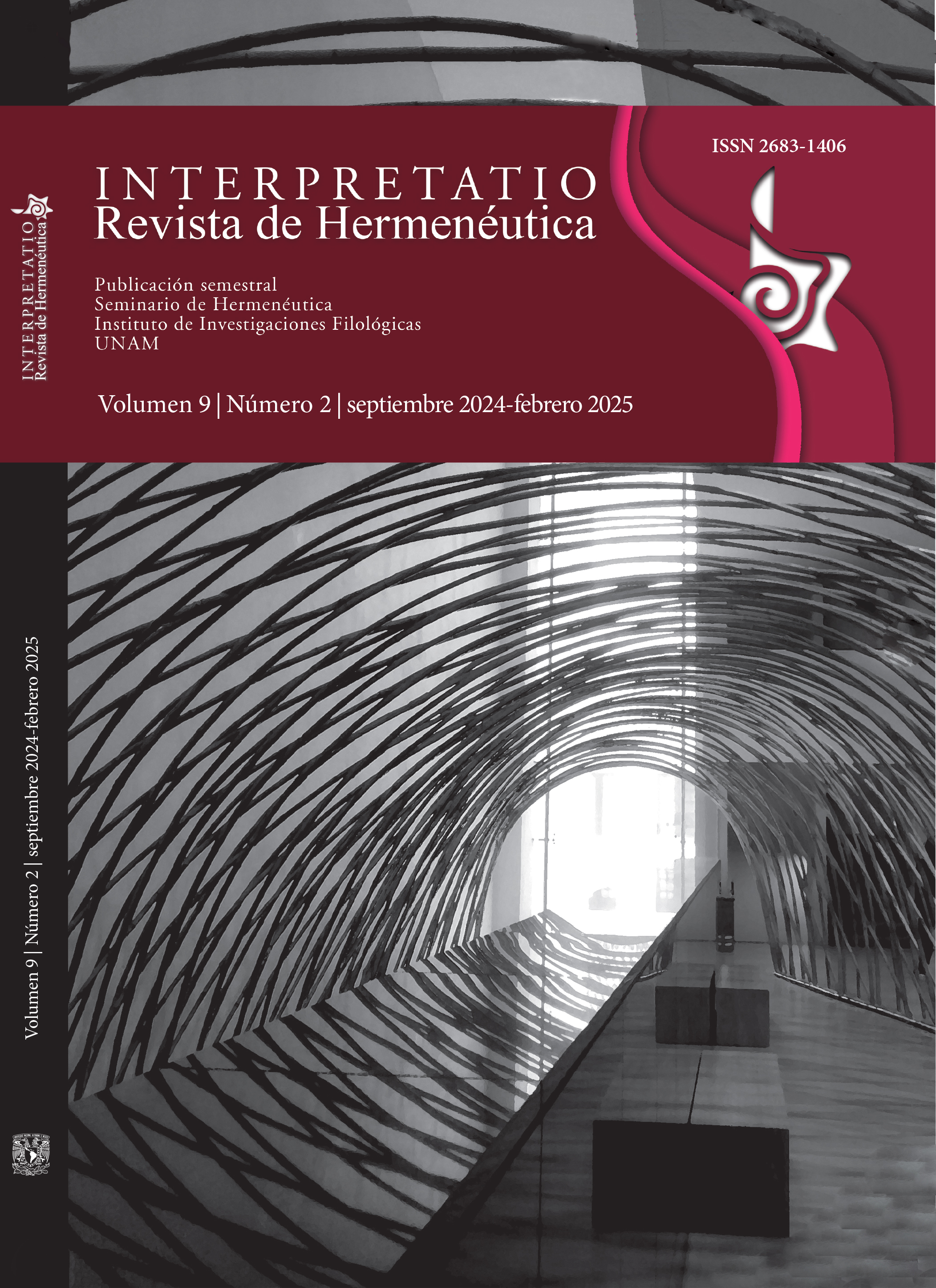 Portada revista Interpretatio