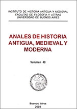 Anales de Historia Antigua, Medieval y Moderna