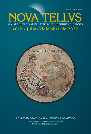 La traducción de De rerum natura, de T. Lucrecio Caro: aspectos teóricos y  prácticos | Nova Tellus