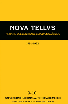 Noua Tellus 9-10 (1991-1992)