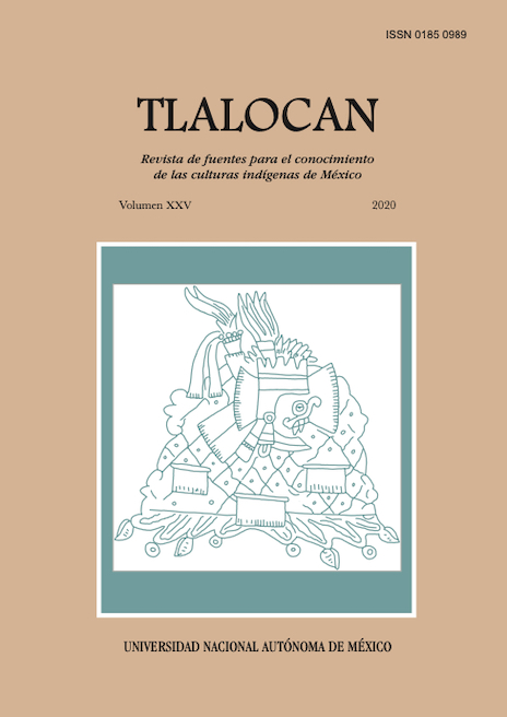Tlalocan XXV